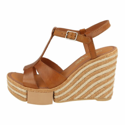 Sandalia Casteller Roble