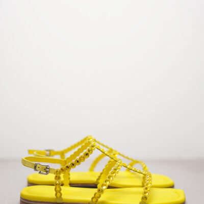 Sandalia 31.93540 amarilla