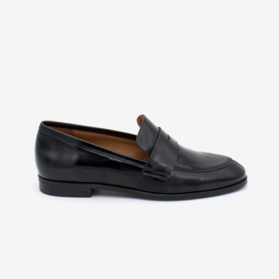MOCASINES PLANOS NEGROS