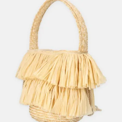 Bolso pepa con fleco ZAHATI