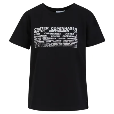 Camiseta Coster Negra