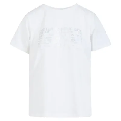 Camiseta Coster Blanca
