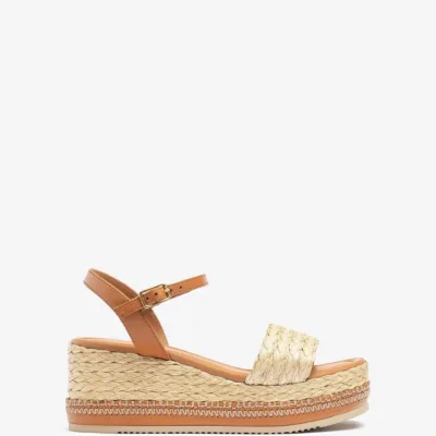 Sandalia rafia Kebec