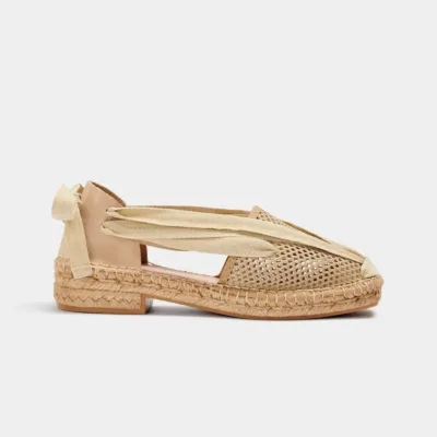 Alpargata Viridis Beige/Oliva