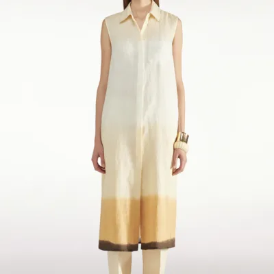 Vestido/Chaleco Lino