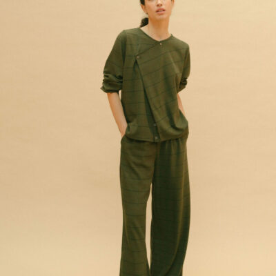 PANTALON RECTO DE PINZAS