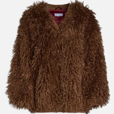 CARDIGAN DE PELO ECO