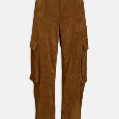 PANTALON CARGO ANTE MARRON