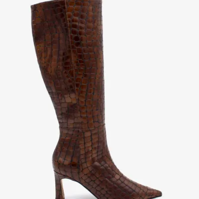 BOTA ALTA PRINT COCODRILO