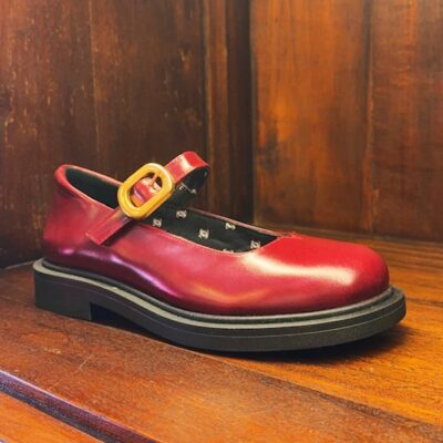 BAILARINA BURDEOS CON ABROJO