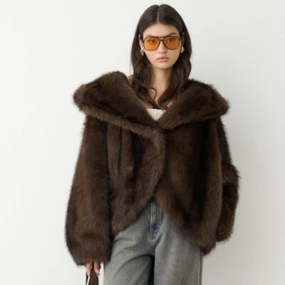 CHAQUETON FORRADO DE PELO