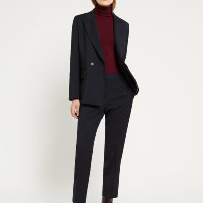 PANTALON DE LANA A RAYAS