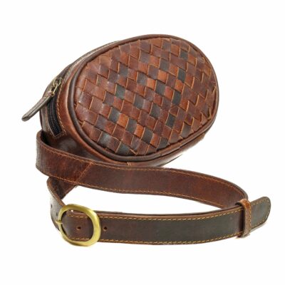 RIÑONERA PIEL ROSME