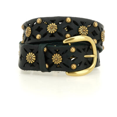 CINTURON TACHUELAS PIEL CAMPO.M