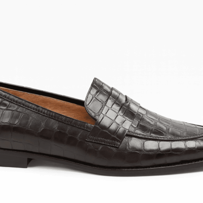 MOCASÍN DE PIEL COCO