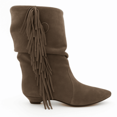 BOTA ANTE GRIS FLECOS