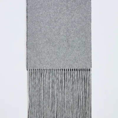 BUFANDA DOBLE DE LANA LIVIANA.C