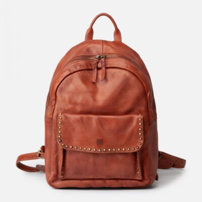 MOCHILA DE PIEL BIBA