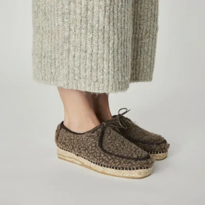 ALPARGATA CON BORREGUITO