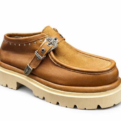 MOCASÍN CON HEBILLA