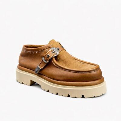 MOCASÍN CON HEBILLA