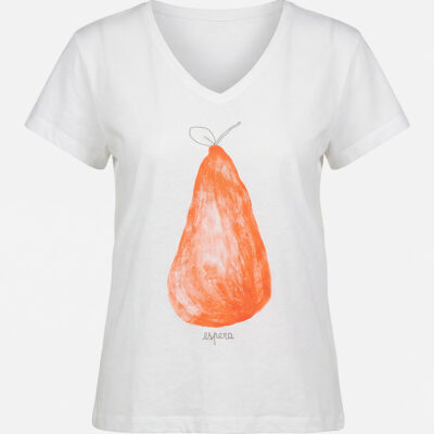 CAMISETA BLANCA PERA