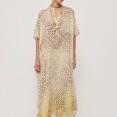 VESTIDO CAMISERO OVERSIZE