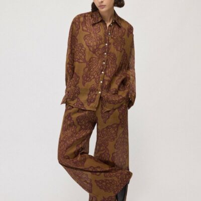 CAMISA OVERSIZE DE RAMIO