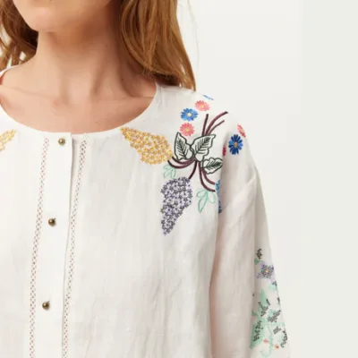 CAMISA DE LINO ME369