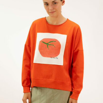 SUDADERA TOMATE