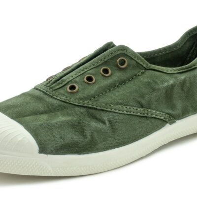 Zapatillas natural World 622 Kaki