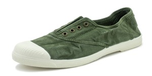 Zapatillas natural World 622 Kaki