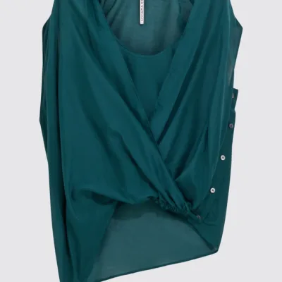 Top algodón y seda Liviana Conti