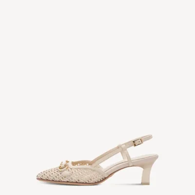 Zapatos con tac&oacute;n aguja White