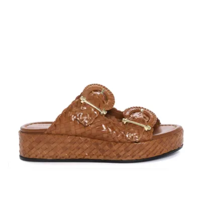 SANDALIA PLATAFORMA TOFFE