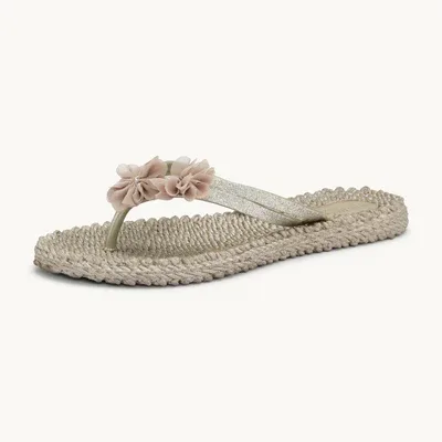 CHANCLAS ATMO ILSE JACOBSEN FLOR PEQUE&Ntilde;A