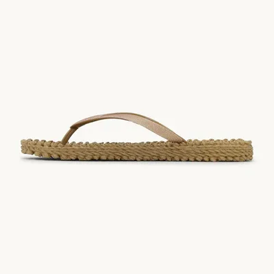 chanclas glitter ilse jacobsen goldy