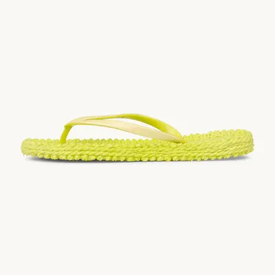 chanclas glitter ilse jacobsen Lime