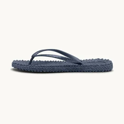 chanclas glitter ilse jacobsen indigo
