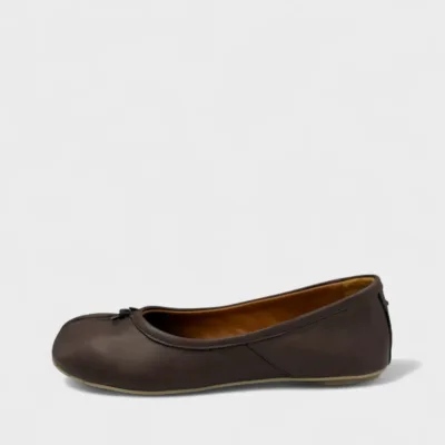 Tabi Venezianas Nappa Brown