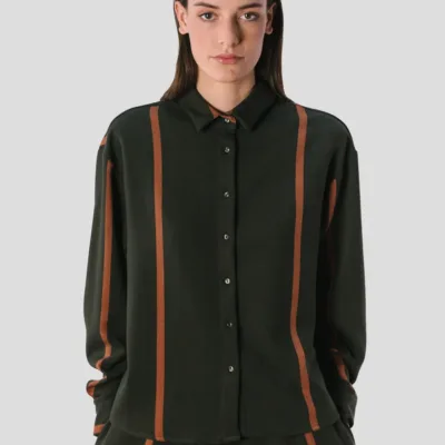 Camisa Verde Rayas