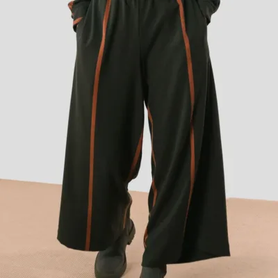 Pantalón Verde Rayas